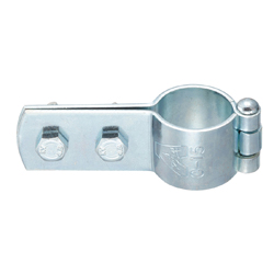 Vertical Pipe Fitting  CL Standing Band (Electrogalvanized/Stainless Steel) 