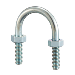 U-Shaped Metal Fittings U-Bolt (Zinc Electroplated/Stainless Steel/Dip Plating) (A10597-0320) 