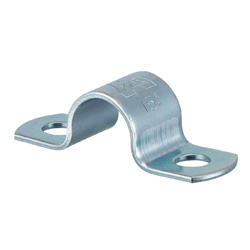 Saddle Clamp, Thick Saddle Bolt Hole (Electrogalvanized Plated / Stainless Steel)