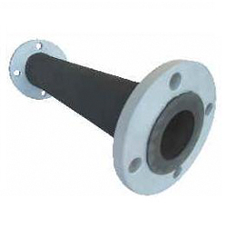Synthetic Rubber Cylindrical Flexible Joint I Flex (I-FLEX-10KXSS-80AX500L-K) 