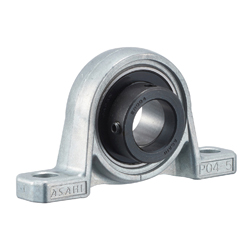 Pillow Block Unit Silver Series with Eccentric Wheel, Cylindrical Hole Shape, UP (UP003) 