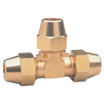 Flare System Fitting Three-Sided Flare Tees FT (FT-3208) 