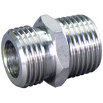 Nipple for Flexible Cable (P Nipple), Made of Brass or Stainless Steel (PN-1066) 
