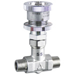 Ciccolo-α Stainless Steel (SUS-304) 8000 Series SS Both External Screws (SS-8033) 