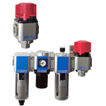 Conditioning Unit Parts, GZ Series Residual Pressure Relief 3 Port Valve