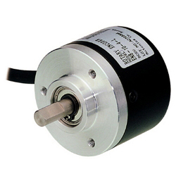 Rotary Encoder (O.D. Ø40 mm Axial/Hollow Shaft Incremental)