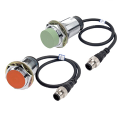 Cylindrical Wire Withdrawal Connector Type Proximity Sensor