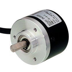 Rotary Encoder (O.D. Ø40 mm Axial/Hollow Shaft Incremental)