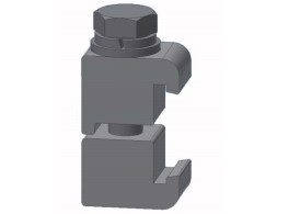 ISO Claw Clamp Double Type (DWCL-M8-ISO63) 