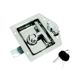 Stainless Flat Latch (AL-1658)