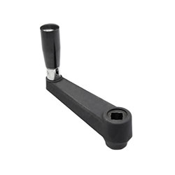 Plastic Crank Handle - Square Through Type