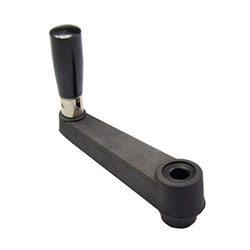 Plastic Crank Handle(XFG-A Mounted) - Circular Through Type