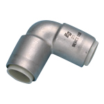 Single-Touch Fitting for Stainless Steel Pipes, EG Joint, 90° EG90E/A・EG90E (EG90E-40) 