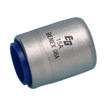 Stainless Steel Tube Compatible Single-Touch Fitting EG Joint Cap A・EGC (for JIS G 3459) (AEGC-15) 