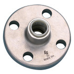 Stainless Steel Pipe-Compatible, Single-Touch Fitting EG Joint Flange Adapter EGFLG/A・EGFLG (AEGFLG-25X1) 