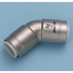 Single-Touch Fitting for Stainless Steel Pipes, EG Joint 45° Elbow EG45E/A・EG45E (EG45E-40) 