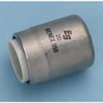 Single-Touch Fitting for Stainless Steel Pipes, EG Joint Cap EGC (for JIS G 3448) (EGC-25) 