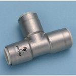 Single-Touch Fitting EG Joint Tee EGT/A・EGT for Stainless Steel Pipes (AEGT-32) 