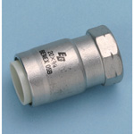Stainless Steel Pipe Single-Touch Fittings, EG Joint Sockets for Faucets, EGWS (for JIS G 3448) (EGWS-20X3/4) 