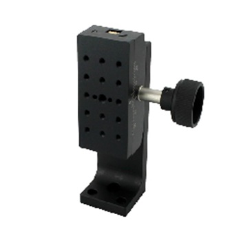 Dovetail Rack,Pinion Z Axis Manual Stage