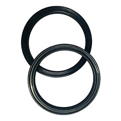 X-RING Type Used for both Piston Seal and Load Seal