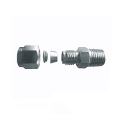 Stainless Steel Pipe Fittings, Male Thread Connection (MC08M06T) 