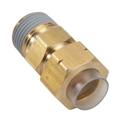 Brass Two Touch CC Series (Inch Size)
