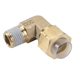 Brass Two Touch CL Series (Inch Size) (CL-1/4-04) 
