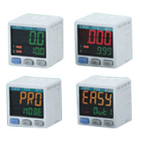 Digital Pressure Sensor PPX Series (PPX-R10P-6N-KA) 