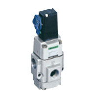 Internal Pilot-Operated Type 3 Port Valve, Mounted Type Solenoid Valve NP13/NP14 Series (NP13-10A-13R-2) 
