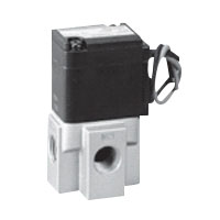 Direct Acting 3 Port Single Solenoid Valve Unit for Compressed Air (Just Fit Valve) FAG Series (FAG41-10-1-12C-1) 