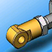 Single Knuckle Joint for SCM Brackets (SCM-I-20) 