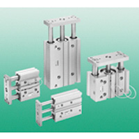 Cylinder with Multifunction Guide STG Series