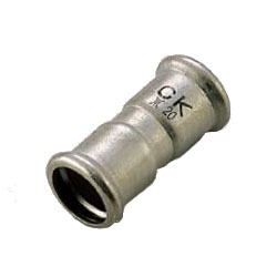 Press Fitting for Stainless Steel Pipes SUS Press Socket (SP-S-20) 