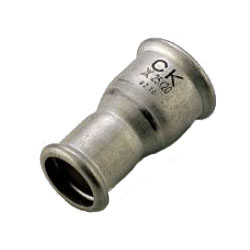 Press Fitting for Stainless Steel Pipes SUS Press Reducer Socket (SP-RS-20X13) 