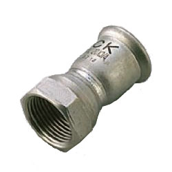 Press Fitting for Stainless Steel Pipes SUS Press Female Adapter Socket (SP-FS-20X1/2) 