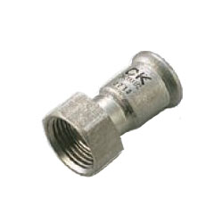 Stainless Steel Pipe Type A SUS Press Union Socket (SP-US-13X1/2) 
