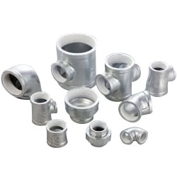 Pre-Seal e white Fitting Reducer Socket (P-BRS-50X25-W) 