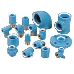 Pre-Sealed Core Fittings, General Type, for Lined Steel Pipe Connection, Unequal Diameter Elbow (P-RL-40X32-CC) 