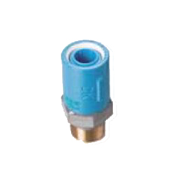 Pre-Sealed Core Fitting, Insulation Type, Z Series for Device Connection, Male Adapters ZM, Socket (P-ZMS-40-CC) 