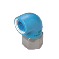 Pre-Sealed Core Fitting, Insulation Type, Z Series for Device Connection, Female Adapters ZF, Elbow (P-ZFL-25-CC) 