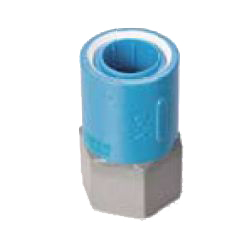 Pre-Sealed Core Fitting, Insulation Type, Z Series for Device Connection, Female Adapters ZF, Socket (P-ZFS-40-CC) 