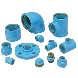 Core Fitting, for Lined Steel Pipe Connection, Tee (T-25-CC) 