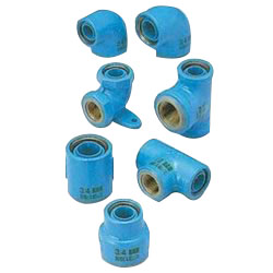 Core Fittings, for Appliance Connection, Dissimilar Metals Contact Prevention-Fittings, Water Faucet Elbow (ZL-20X15-CC) 