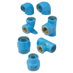 Core Fittings - for Fixture Connection - Fitting for Prevention of Contact Between Dissimilar Metals - Water Faucet Socket (ZS-15-CC) 