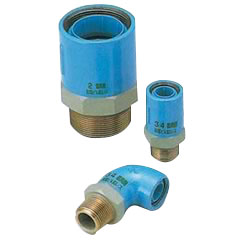 Core Fittings - for Fixture Connection - Fitting for Prevention of Contact Between Dissimilar Metals - Male Adapter Socket (ZMS-50-CC) 
