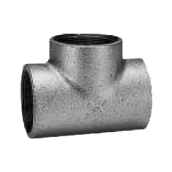Ck Fitting Threaded Transportable Cast Iron Pipe Fittings T (T-65-C) 