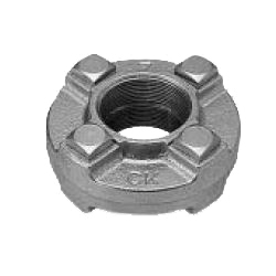 CK Fittings - Screw-in Type Malleable Cast Iron Pipe Fitting - Flange Union (F-80-W) 
