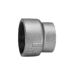 CK Fittings - Screw-in Type Malleable Cast Iron Pipe Fitting - Socket with Different Diameters (RS-32X15-C) 