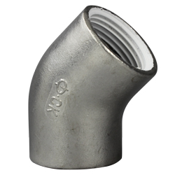 CK Pre-Seal SUS Fitting 45° Elbow (P-SUS-45L-40A) 